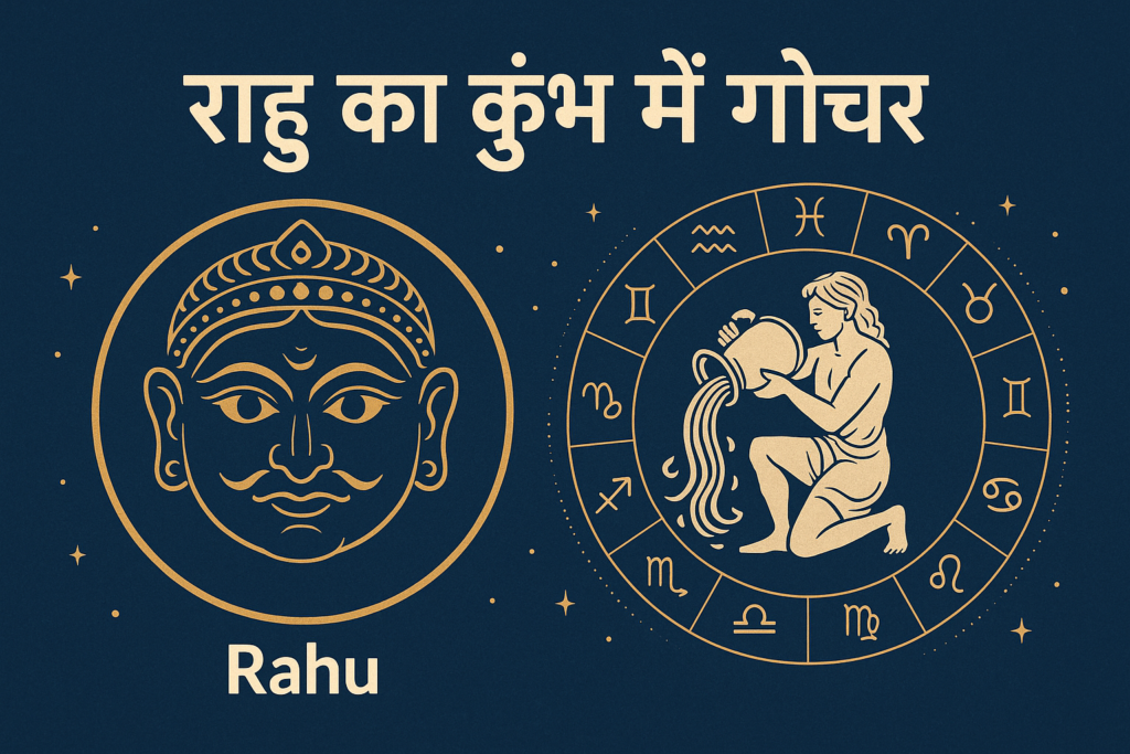 Rahu Gochar 2025 का सभी राशियों पर प्रभाव – ज्योतिषीय जानकारी हिंदी में